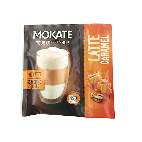 Mokate Trio Latte Caramel