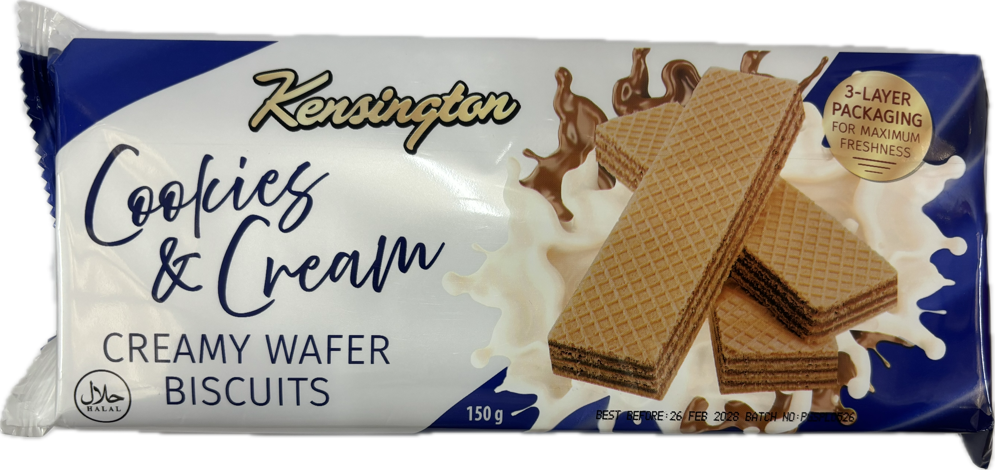 Kensington Cookies N' Cream Wafter 150g