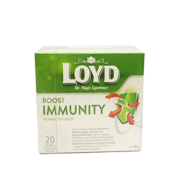 Loyd Boost Immunity Tea 20pk