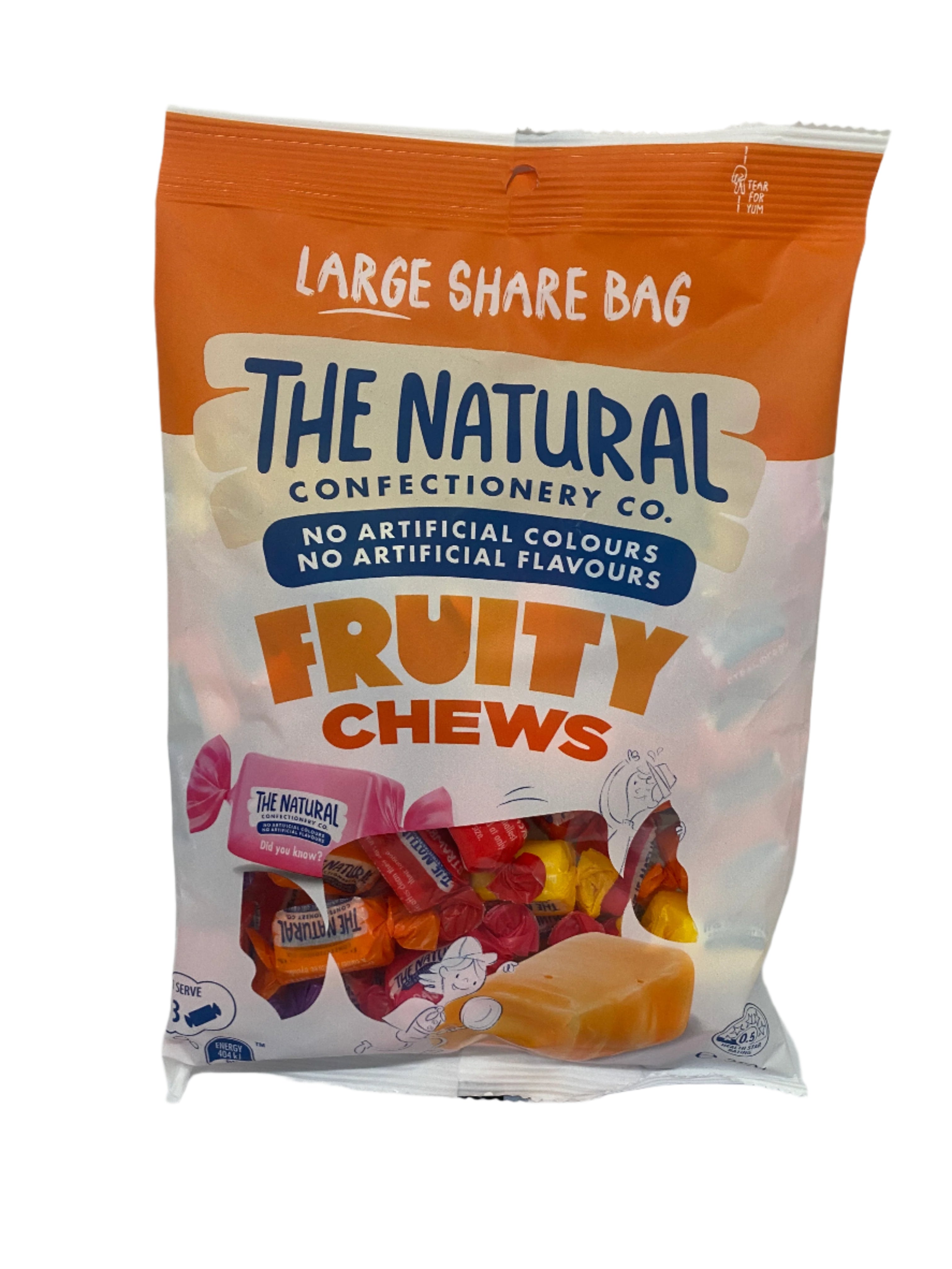 TNCC Fruit Chews 350g