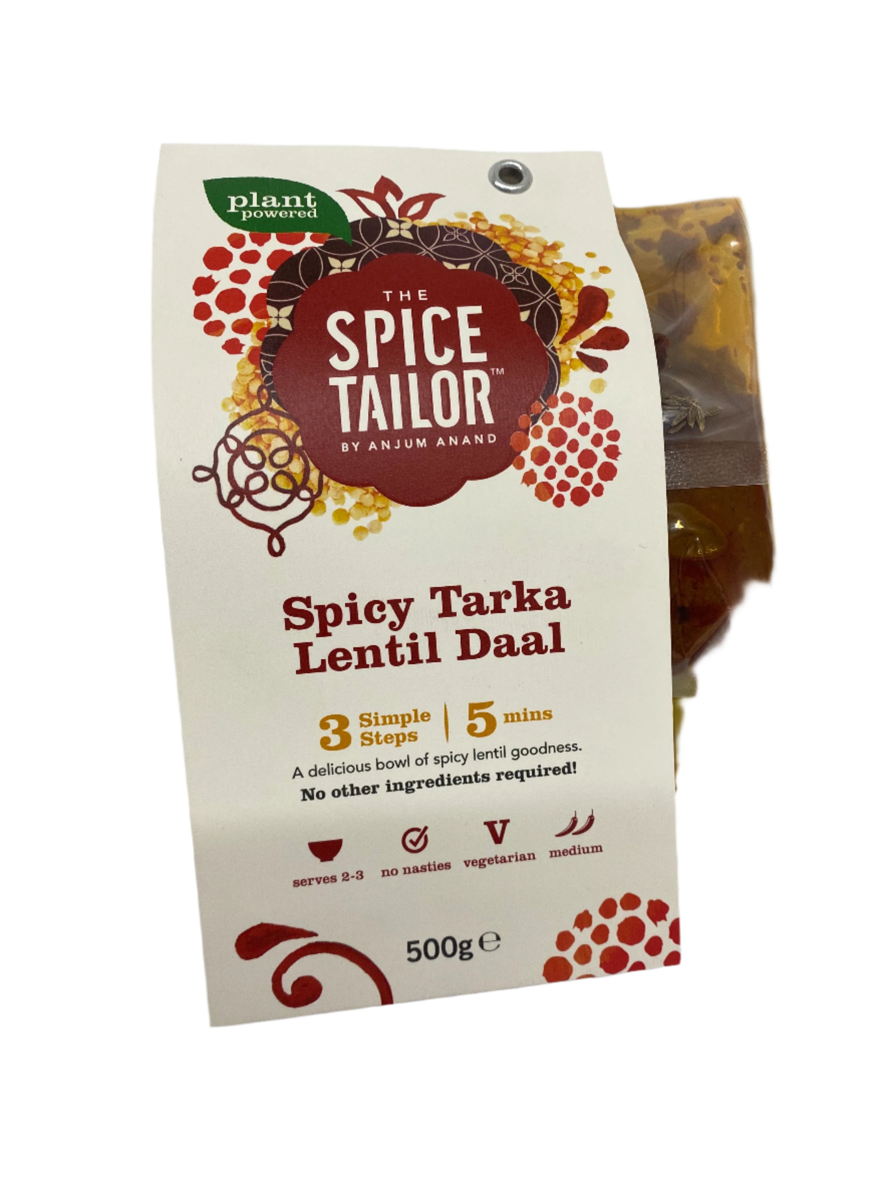 Spice Tailor Spicy Lentil Tarka Dahl 500g