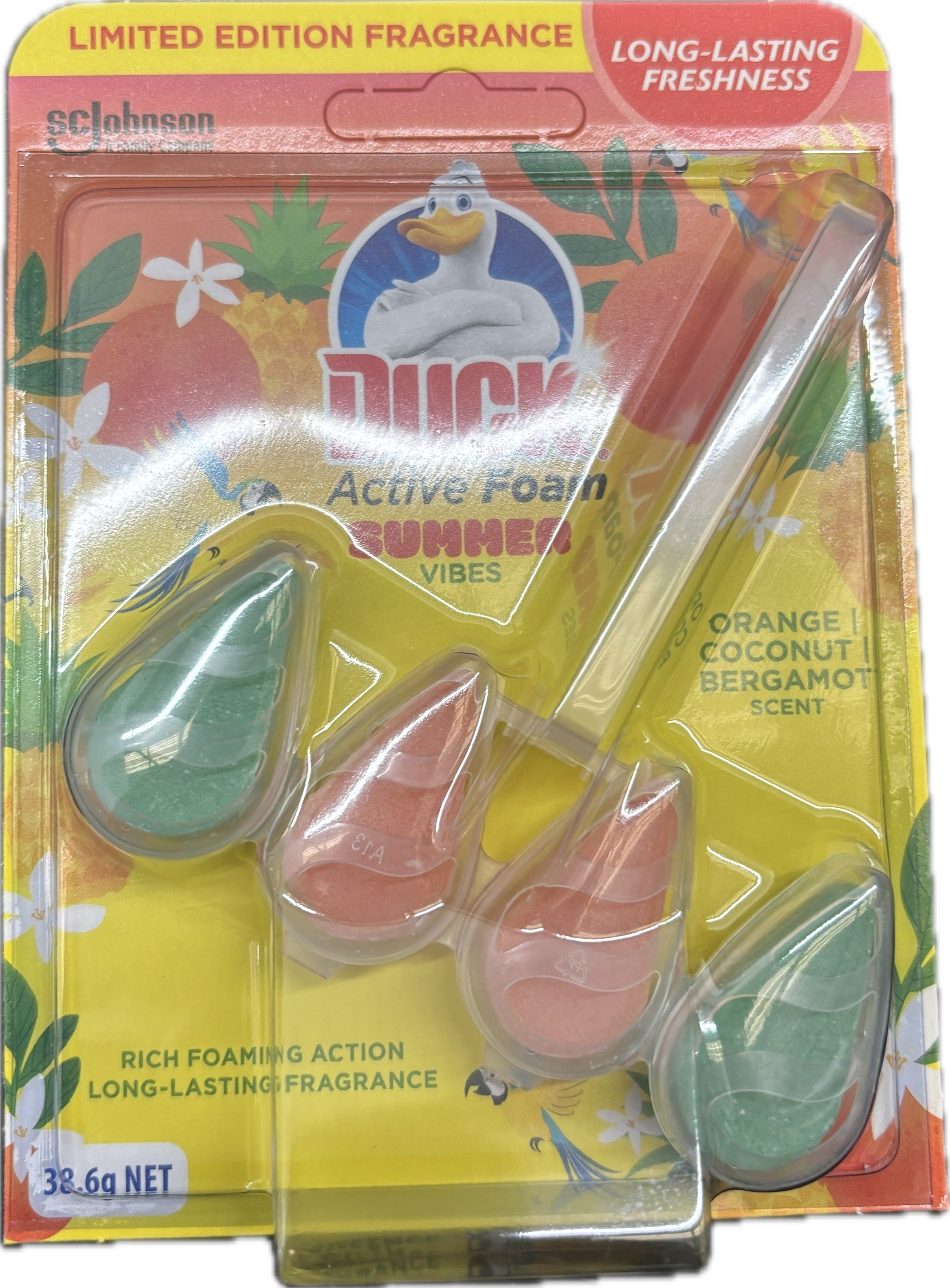 Duck Active Foam Summer Vibes 38.6g