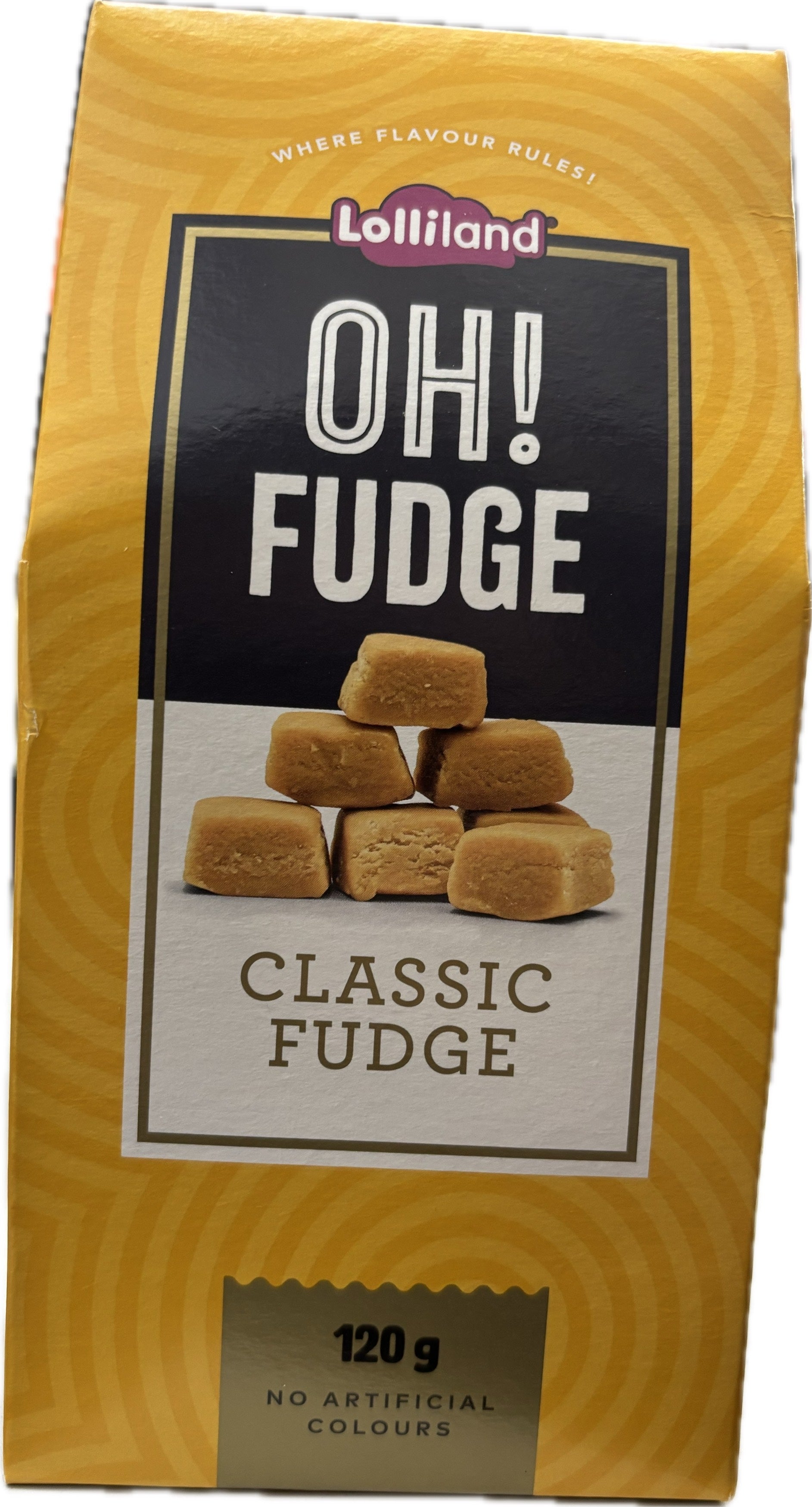 Oh Fudge! Classic Fudge 120g