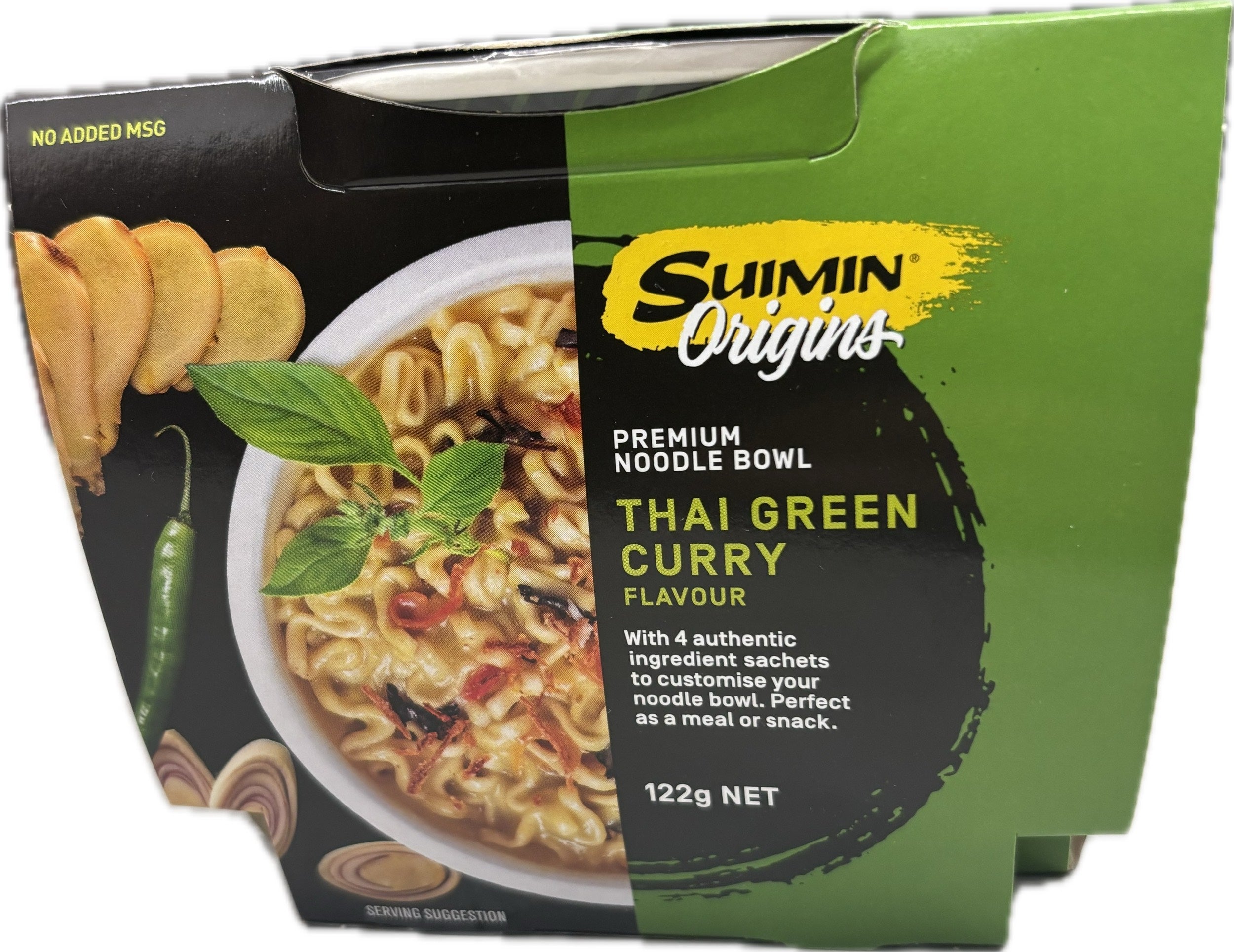 Sumin Green Thai Curry Bowl 122g