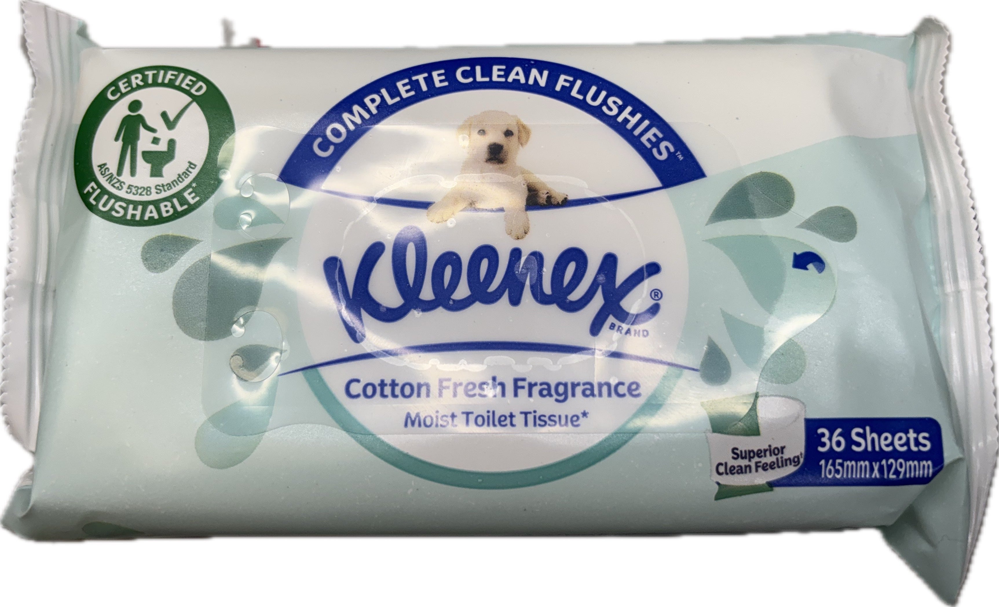 Kleenex Moist Toilet Flushable Wipes 36pk