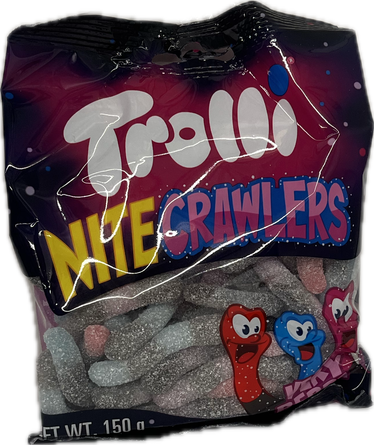 Trolli Nite Crawlers 150g