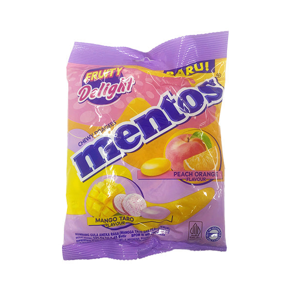 Mentos Fruity Delight 121g