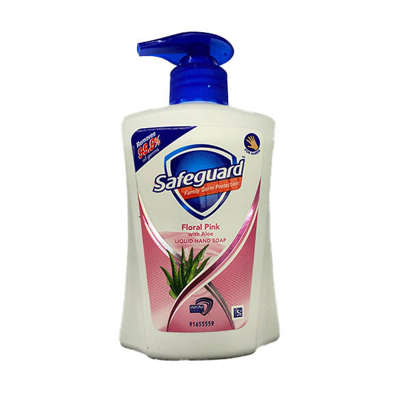 Safeguard Foam Hand Wash Pink Floral 200ml