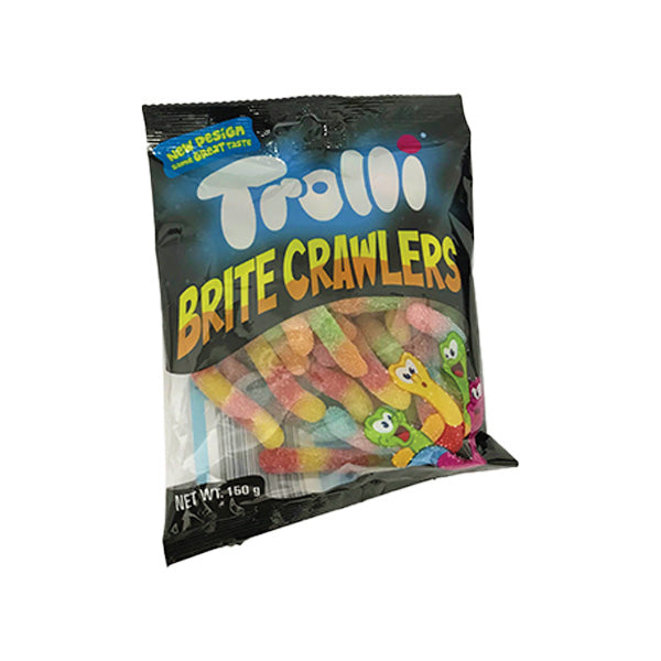 Trolli Brite Crawlers 150g