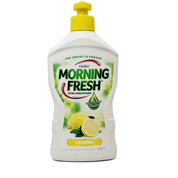 Morning Fresh Lemon Dishwashing Liquid 400ml
