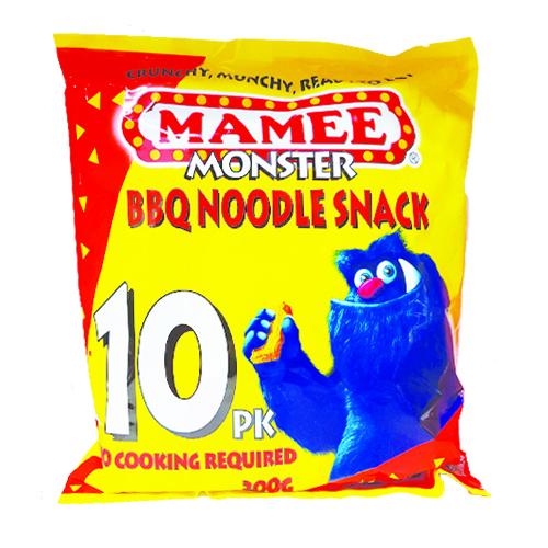 Mamee Noodle Monster BBQ 300G