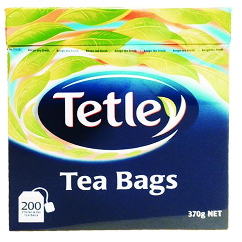 Tetley Teabags 200 Pack