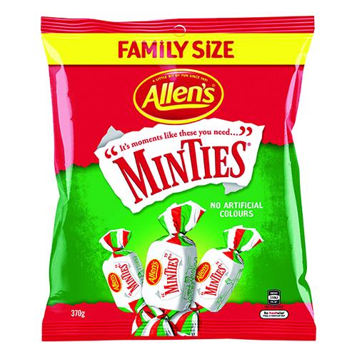 Allens Minties Family Size 335G