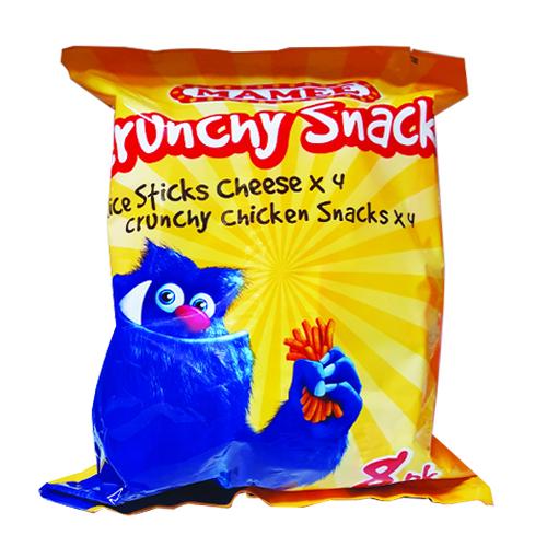 Mamee Crunchy Snacks 8 Pack 152G