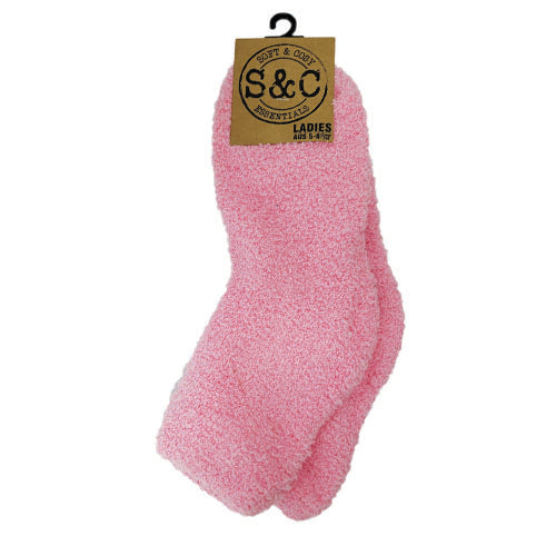 Soft & Cosy Crewneck Ladies Socks