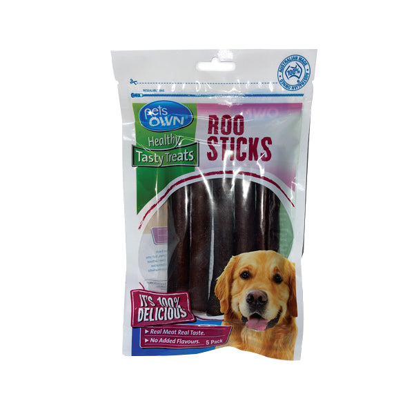 Pets Own Roo Sticks 5pk