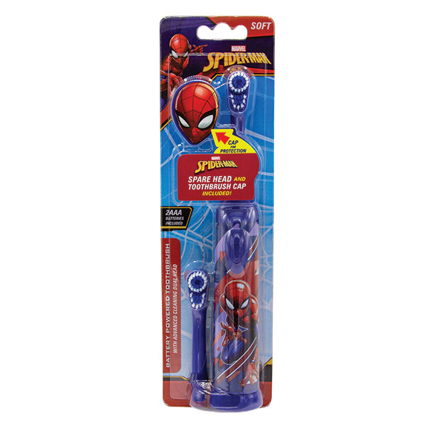Kids Licensed Battery Toothbrush Spiderman
