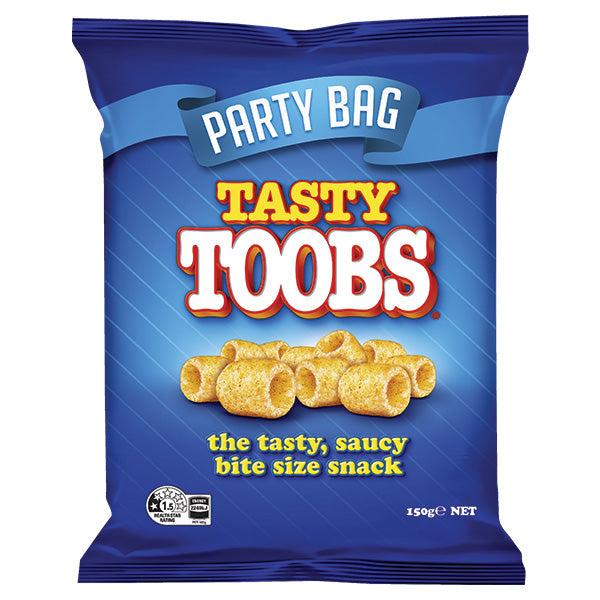 Tasty Toobs 150g