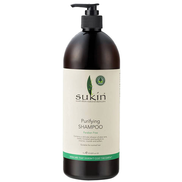 Sukin Purifying Shampoo 1L
