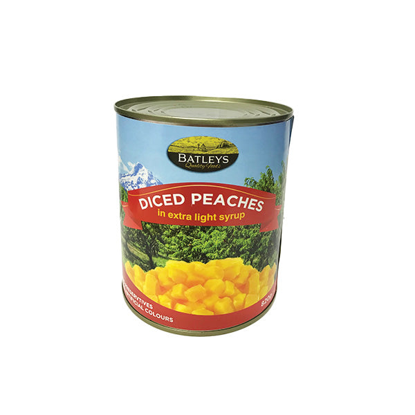 Batleys Diced Peaches