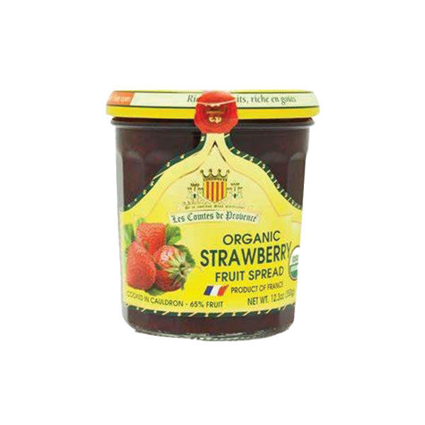 Les Comtes Organic Strawberry Fruit Spread 350g
