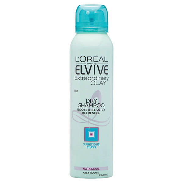 L'Oreal Elvive Dry Shampoo 97.8g Varieties