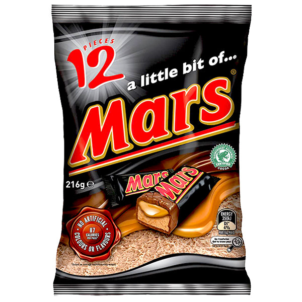 Mars Funsize 12pk 192g