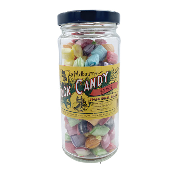 The Melbourne Rock Candy 170g Varieties