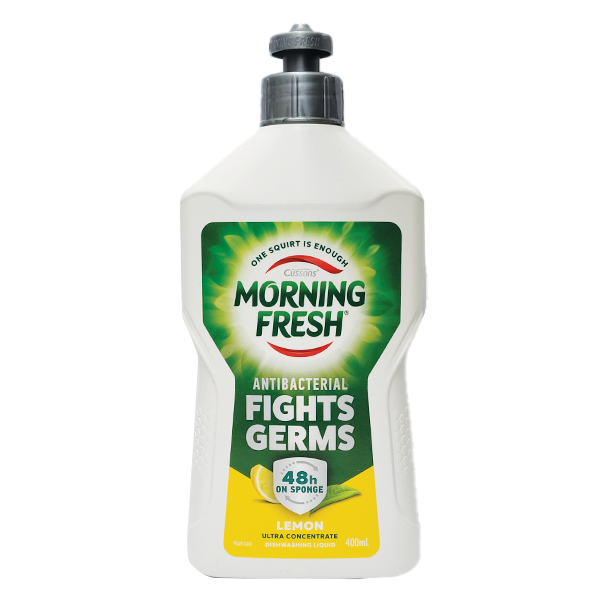 Morning Fresh Anti-Bacterial Lemon 400ml