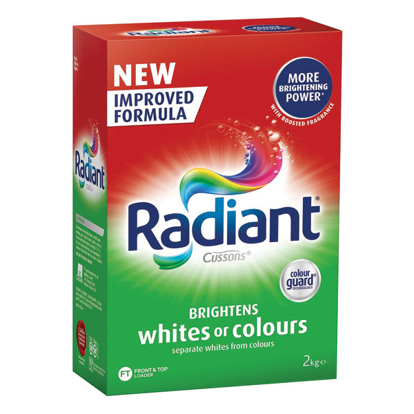 Radiant Whites & Colours Powder 2Kg