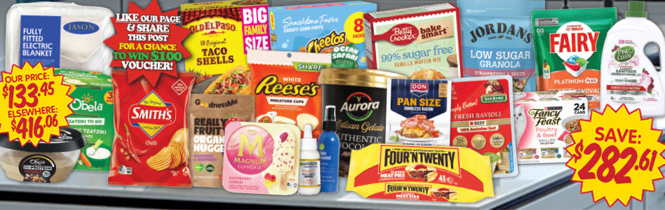 Save a FORTUNE with CHEAP GROCERIES NEAR YOU! Australia's Cheapest Supermarket, NQR's may Catalogue OUT NOW!!