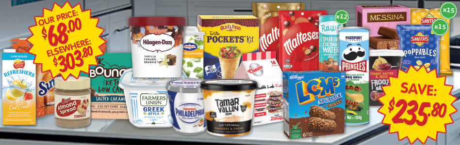 From Snacks to Meals, Homeware to Health & Beauty. NQR's got it all, CHEAP!! 🔥