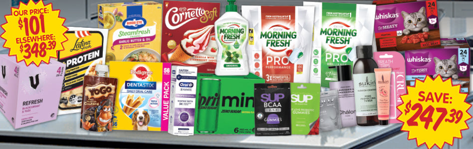 🚨 NQR Shoppers are SAVING a FORTUNE on Big Brand Groceries!