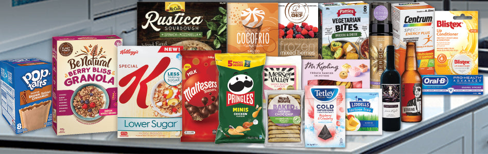 Save $199.34 off RRP when you shop for these 20 products from our latest 6 page catalogue!