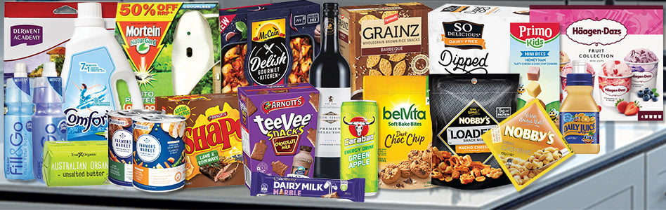 Want to Save $128.36?  Shop these 20 items this week and you will @ NQR.