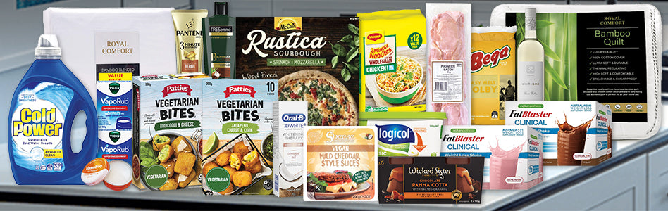 Save a MASSIVE $508.82 on these 20 products from our latest 4 page Catalogue for the 30th of June!