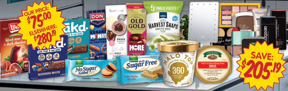 Save $205.19 on these Mother's Day Treats & Groceries with the latest NQR Catalogue!!