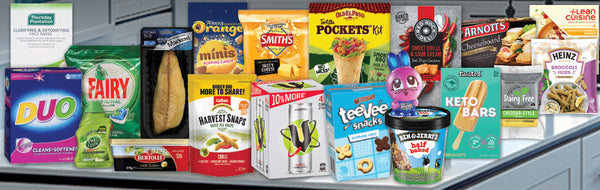 SAVE $110.27 off your weekly grocery bill when you shop these 20 items from our latest Catalogue!
