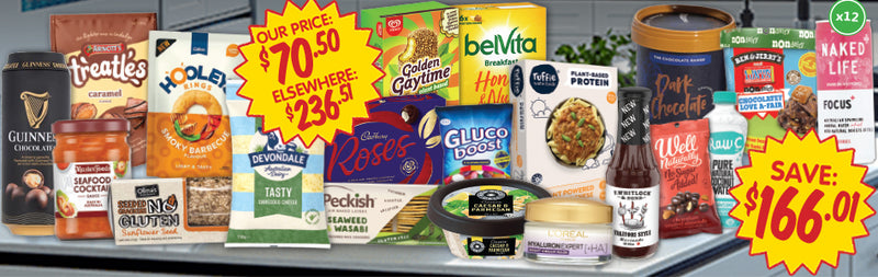 Massive Savings on Big Brand Groceries, SO CHEAP! Get $236 Worth for Just $70.50! + $1 Deals