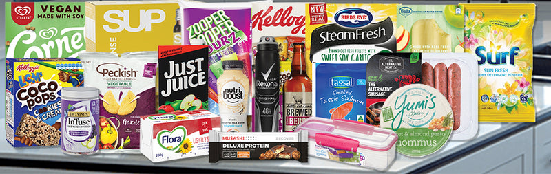 7th Oct Catalogue Out Now with Big Brand Saving! Save $77.18 just on these 20 items.