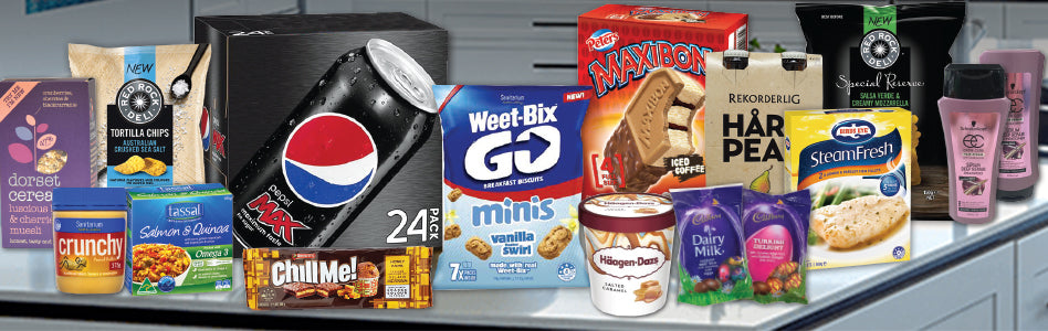 Save $123.36 Off RRP on 20 Products From Our New Catalogue!
