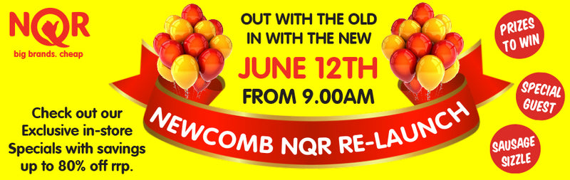 NEWCOMB NQR RE-LAUNCH EVENT