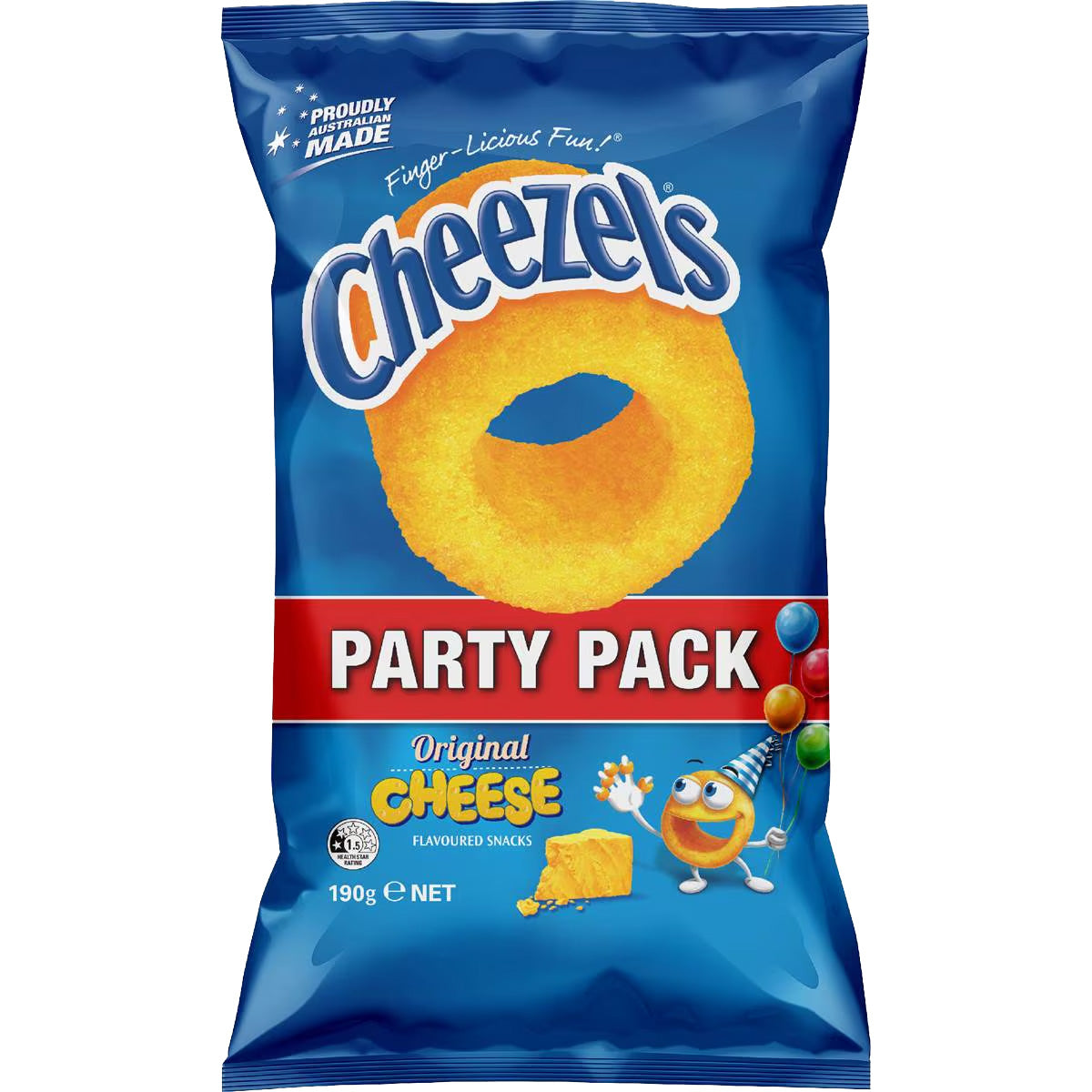 Cheezels Party Bag 190g