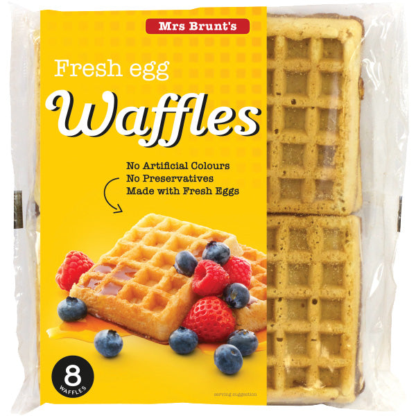 Mrs Brunt's Egg Waffles 165g