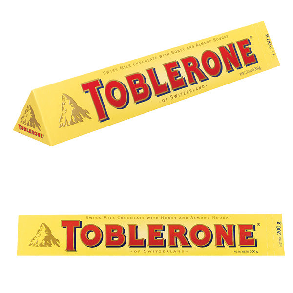 Toblerone Milk Chocolate 200g