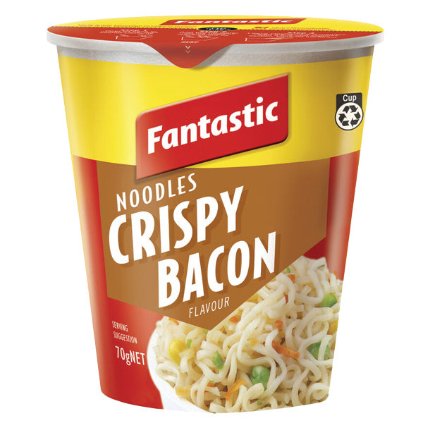 Fantastic Crispy Bacon Cup Noodle 70g