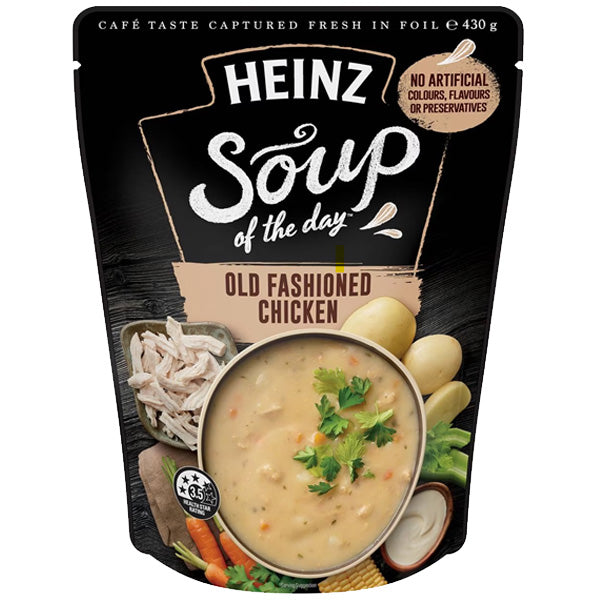 Heinz Soup of the Day Old Fashioned Chicken 430g
