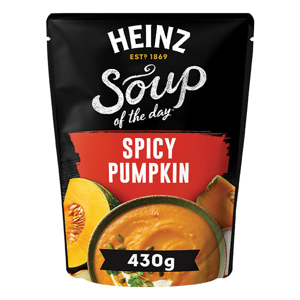 Heinz Soup Of The Day Spicy Pumpkin 430g