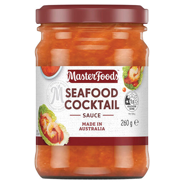 Masterfoods Seafood Cocktail Sauce 260g