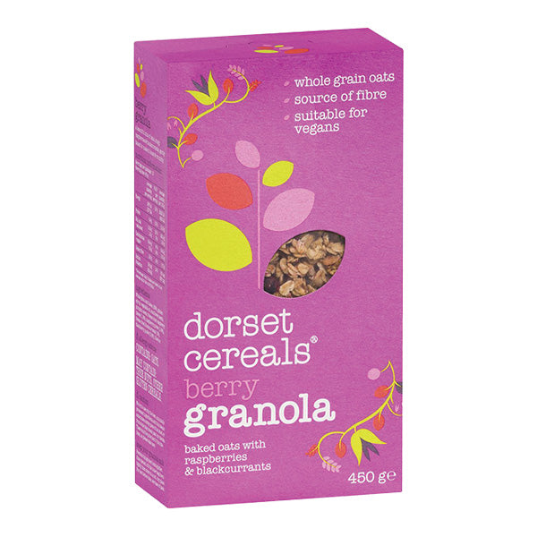 Dorset Berry Granola 450g